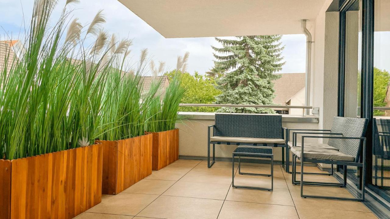 Boutique Appartement @Park Rheinhausen Eksteriør bilde