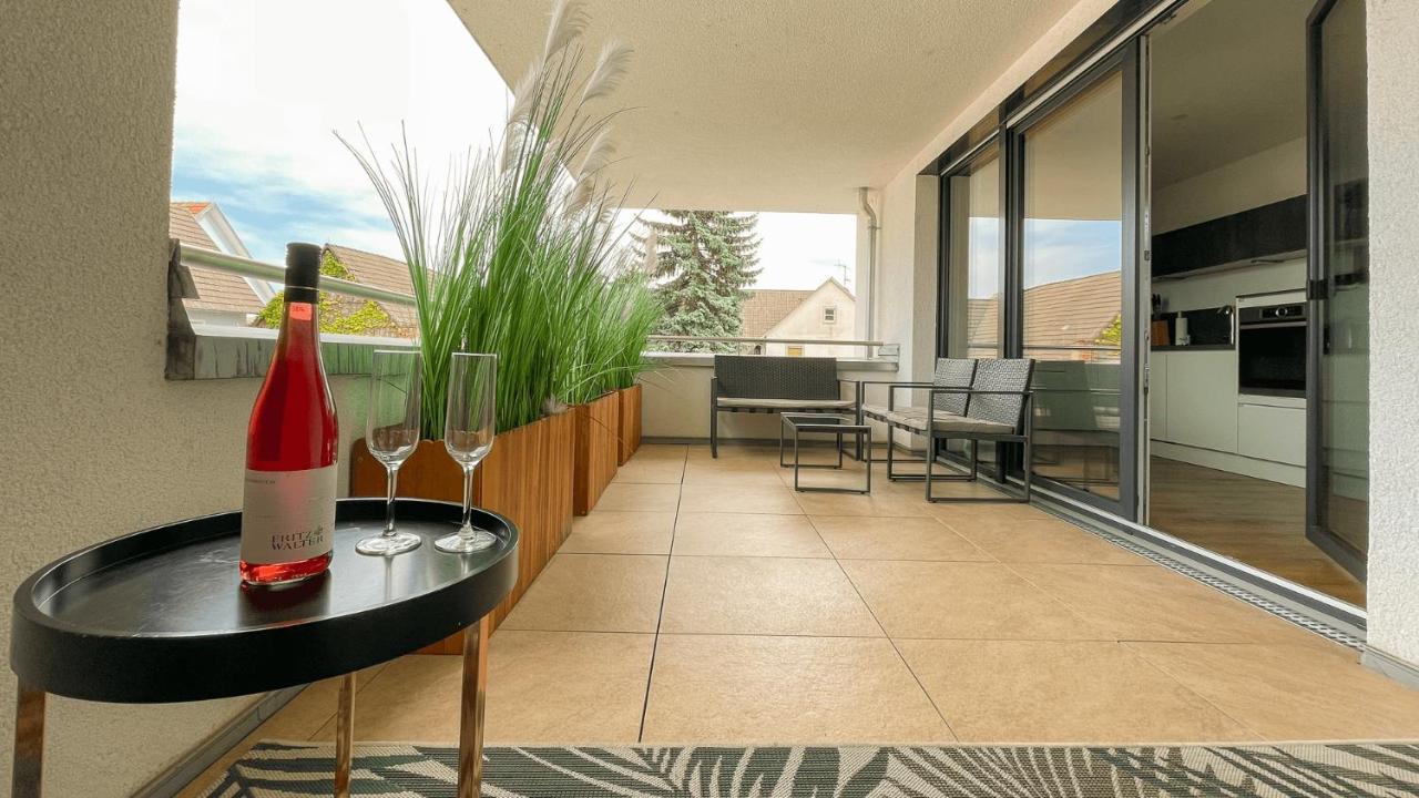 Boutique Appartement @Park Rheinhausen Eksteriør bilde